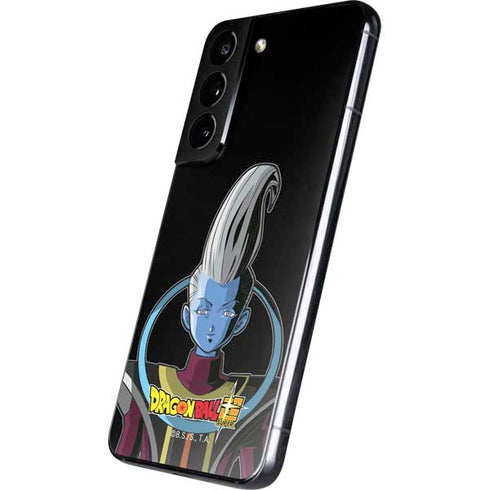Dragon Ball Super Whis Portrait Galaxy S22 Plus Skin